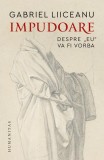 Impudoare - Paperback brosat - Gabriel Liiceanu - Humanitas