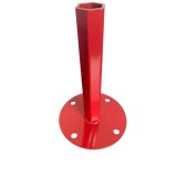 Cumpara ieftin Manicot Pentru Roata Motocultor Rotund-Rosu