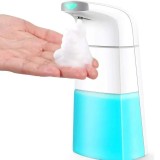 Dozator automat pentru sapun lichid, dispenser cu spuma 250 ml, cu senzor