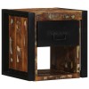 VidaXL Noptiera multicolor 40x35x40 cm lemn masiv recuperat 4015950