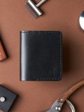Cumpara ieftin Portofel Barbati Odin din Piele Naturala, Design Slim Bifold