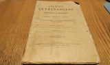 CALAUZA CETATEANULUI IN MATERIE JUDICIARA - Manual Teoretico - Practic - Vol.l I - Ioan Radoi Editura Curier Judiciar, 1925, 798 p.