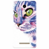 Husa silicon pentru Xiaomi Remdi Note 3, Colorfull Cat