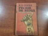 Fecior de sluga de N.D.Cocea