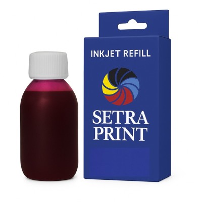 Cerneala PIGMENT ROSIE pt HP-951 refilabile HP951 MAGENTA - 100 ml foto