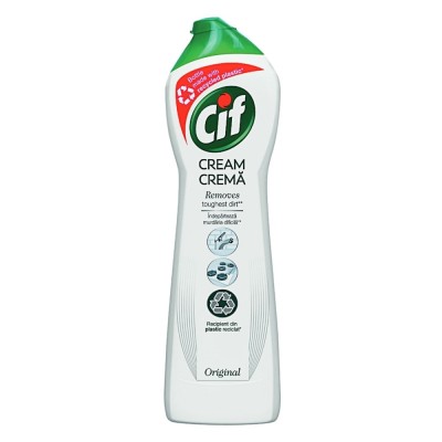 Cif Cream Original, solutie curatat universala crema, 250ml foto