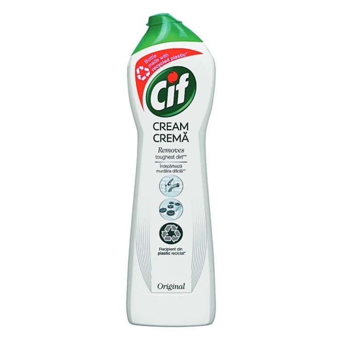 Cif Cream Original, solutie curatat universala crema, 250ml