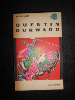 Walter Scott - Quentin Durward (1966) foto