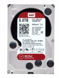 HDD Western Digital Red WD60EFRX 6TB 3.5" SATA III 6Gb/s 64MB Cache CMR NAS 100 life%