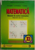 Matematica Elemente de analiza matematica Manual pentru clasa a XI-a &ndash; Gh. Gussi (2000)