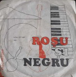 Disc vinil, LP. FLORI DE TIMP. VREI-ROSU SI NEGRU