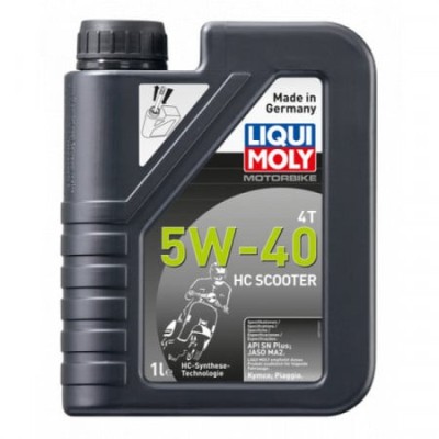 Ulei motor Motorbike 4T 5W-40 HC Scooter Liqui Moly 1litru foto