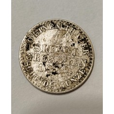 1 Groș argint 'Silbergroschen' 1854 A