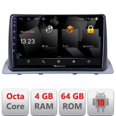 Navigatie Honda CR-V 2023- Nakamichi NAM5510 Qled Octa Core 720p 4+64 DSP 360 camera carplay android auto CarStore Technology foto