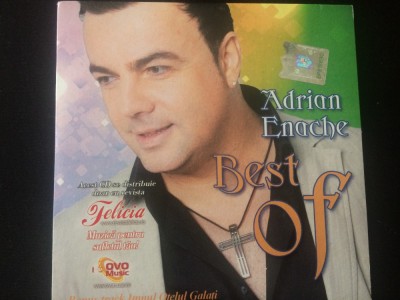 adrian enache best of cd disc selectii muzica pop usoara felicia ovo music VG+ foto