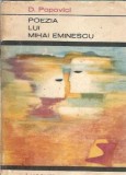 Cumpara ieftin Poezia lui Mihai Eminescu - Dumitru Popovici