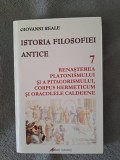 Reale - Renaşterea platonismului şi a pitagorismului, Corpus Hermeticum şi Oracolele caldeene