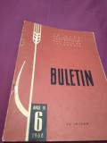 BULETIN NR.6/1968 UNIUNEA NATIONALA A COOPERATIVELOR AGRICOLE DE PRODUCTIE