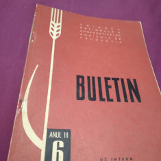 BULETIN NR.6/1968 UNIUNEA NATIONALA A COOPERATIVELOR AGRICOLE DE PRODUCTIE