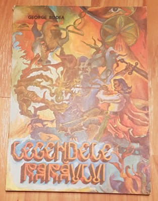 Legendele Raraului de George Bodea. Ilustratii Grig Bejenaru foto