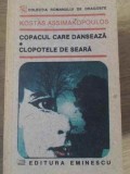 Copacul Care Dansează, Clopotele de Seară - Kostas Assimakopoulos, Editura Eminescu, 1991, Roman, Beletristica