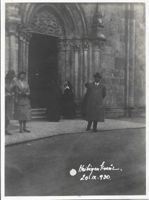 A3918N Caius Brediceanu &amp;icirc;n Germania, 1930 foto