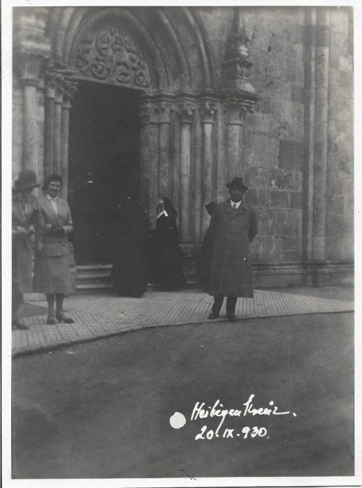 A3918N Caius Brediceanu &icirc;n Germania, 1930