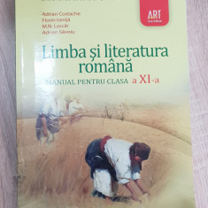 Limba și literatura română. Manual pentru clasa a XI-a - Adrian Costache, ART