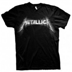 Tricou Unisex Metallica: Spiked foto