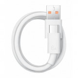 Cablu Date Huawei USB-A To USB-C 6A 66W Alb Original