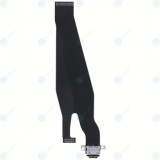 Huawei P20 Pro (CLT-L09, CLT-L29) Flex conector de &icirc;ncărcare 03024UWS