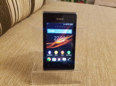 Smartphone Sony Xperia E C1505 3G Black liber retea Livrare gratuita@! foto