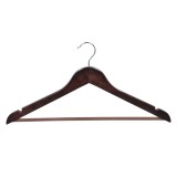 Umerașe din lemn, Set 2 buc, Maro, 44.5 cm, CMCLASS