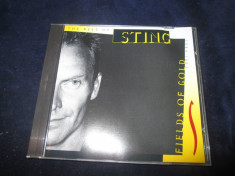 Sting - Fields Of Gold,best of Sting 1984/1994 _ CD _A&amp;amp;M Rec.(Europa,1994) foto