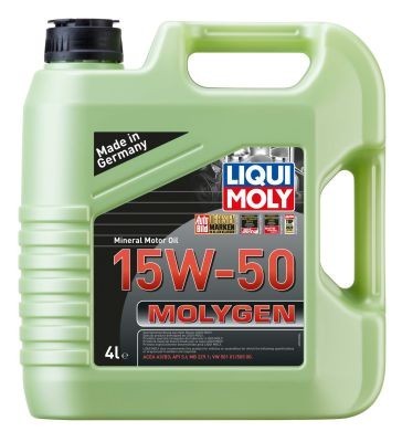 LIQUI MOLY 2539 Molygen 15W-50 ulei de motor foto