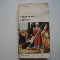 Vechi maestri europeni (vol. II). Vechi maesti italieni - Viktor Lazarev