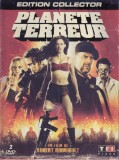 DVD Film: Planet Terror ( pachet 2 discuri originale, SIGILAT, sub. franceza )