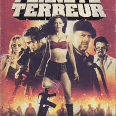 DVD Film: Planet Terror ( pachet 2 discuri originale, SIGILAT, sub. franceza )