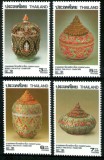 Thailanda 1993 - Ceramica veche, serie neuzata