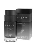 Apa de toaleta Bugatti Dynamic Move Black, 100 ml, pentru barbati