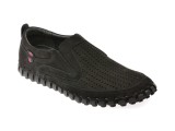 Pantofi GRYXX negri, 7117908, din nabuc