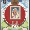 MONGOLIA 1990 GHINGGIS KHAN ( colita dantelata ) MNH