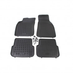 Set covorase auto Rezaw Plast din cauciuc pentru AUDI A6 2004-2011 4 buc foto