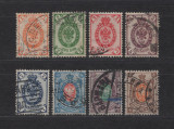 Rusia - Uzuale Stema 1889 stampilate, Stampilat
