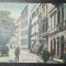 Carte postala, Constantinopole, Rue des Petits-Champs, Pera, color