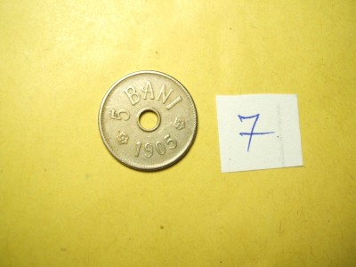 5 BANI 1905 / 7 foto