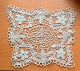 Mileu patrat Macrameu lucrat manual