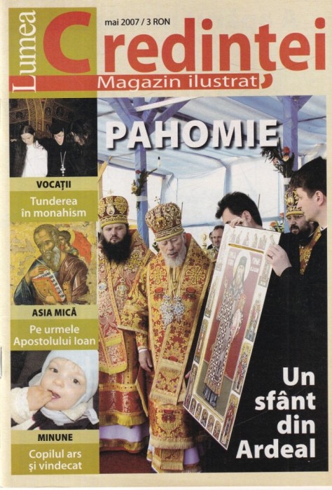 Lumea Credintei, mai 2007
