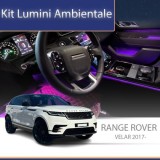 Lumini ambientale Range Rover Velar 2017- set complet control telefon sau sistem original CarStore Technology