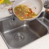 Coș Scurgere Multifuncțional pentru Chiuvetă